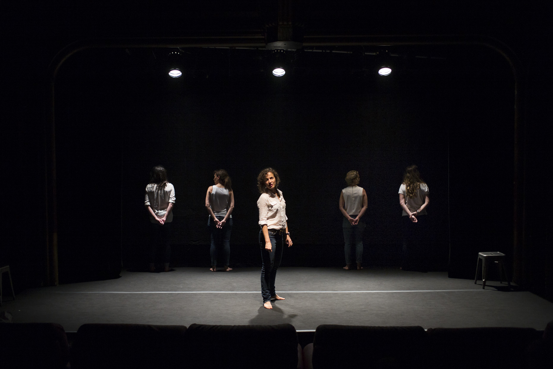 Spectacle Noémie Elbaz - Filage