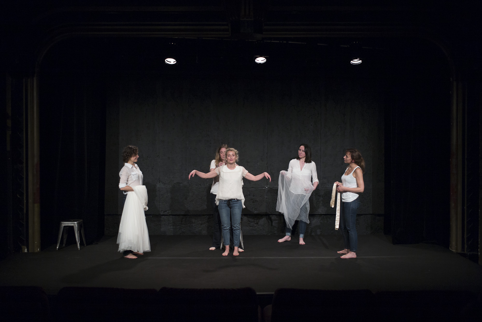 Spectacle Noémie Elbaz - Filage