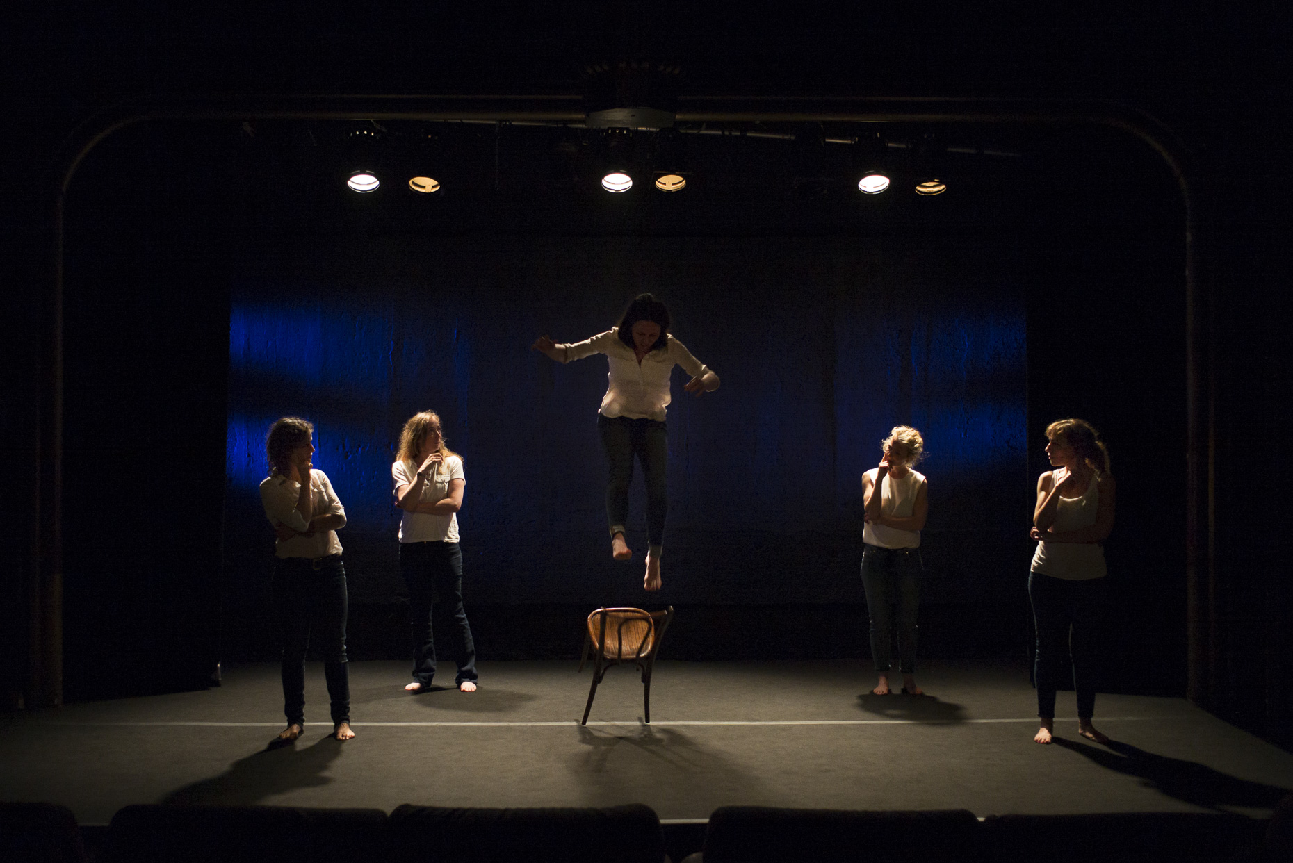 Spectacle Noémie Elbaz - Filage