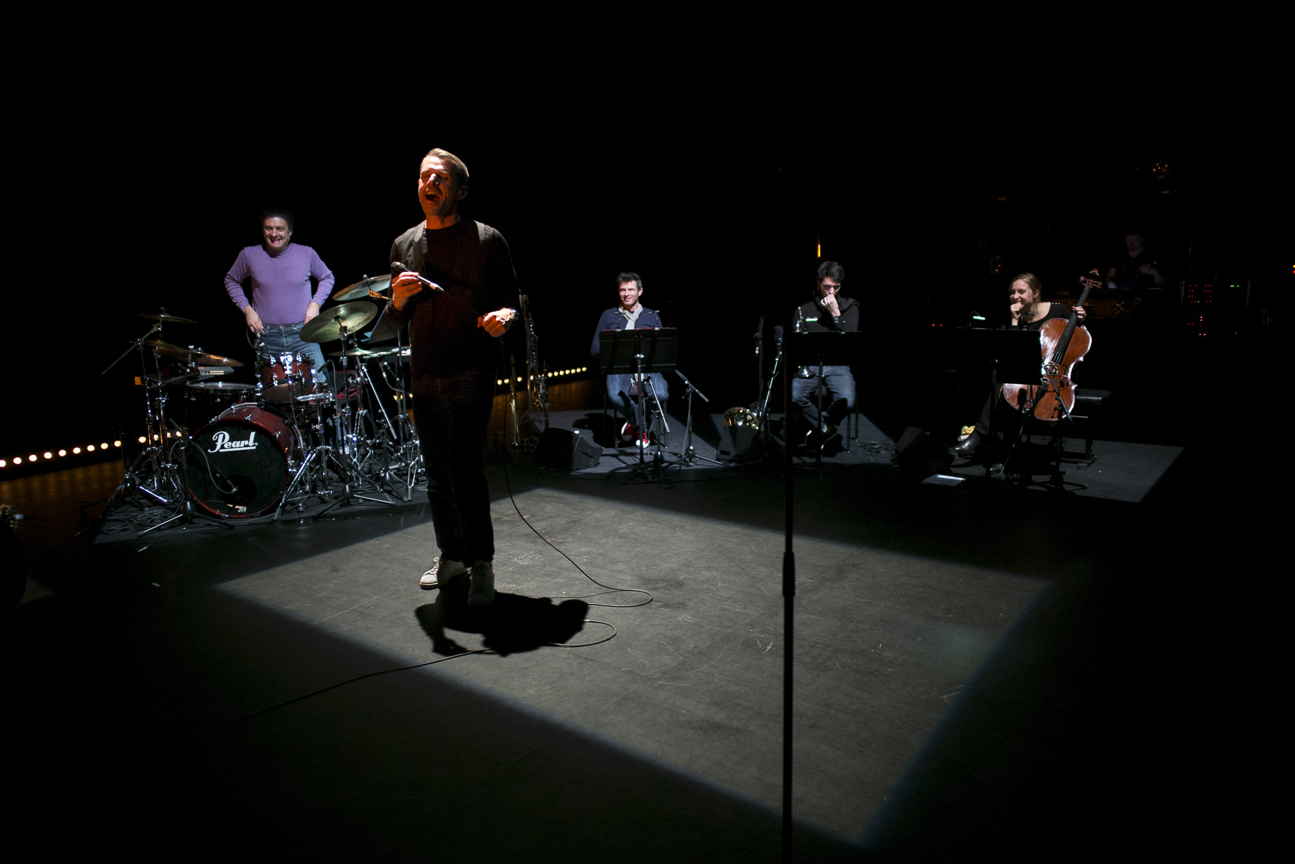 Lambert chante Montant